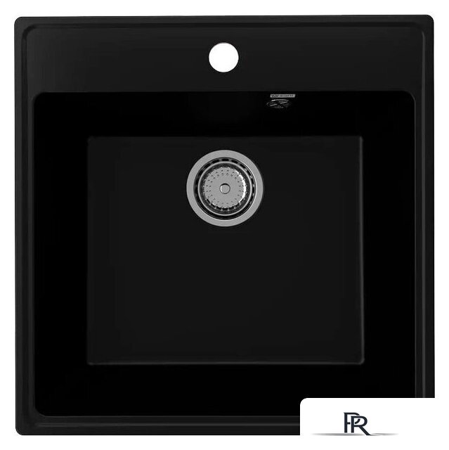 Кухонная мойка Ulgran Quartz Forte 505-07 (уголь) - Изображение №1 — Интернет-магазин ПроЗаказ