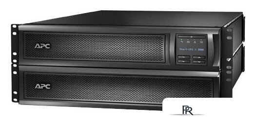 Источник бесперебойного питания APC Smart-UPS X 3000VA Rack/Tower LCD 200-240V (SMX3000RMHV2UNC) - Изображение №3 — Интернет-магазин ПроЗаказ