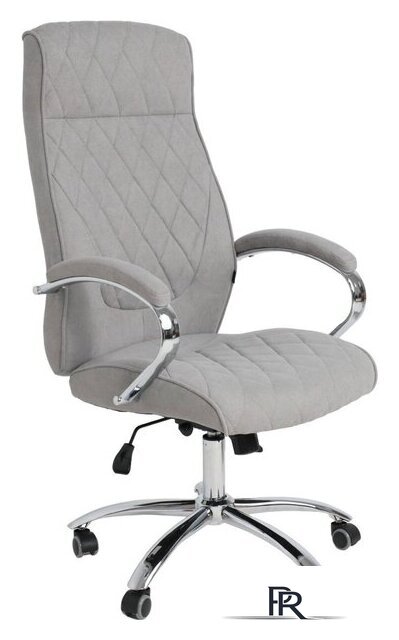 Офисное кресло AksHome Star (ткань, светло-серый) - Изображение №1 — Интернет-магазин ПроЗаказ