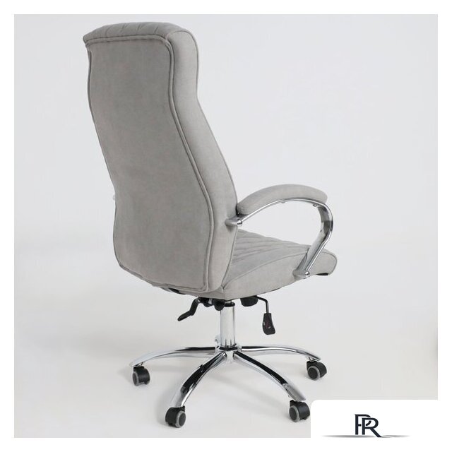 Офисное кресло AksHome Star (ткань, светло-серый) - Изображение №9 — Интернет-магазин ПроЗаказ