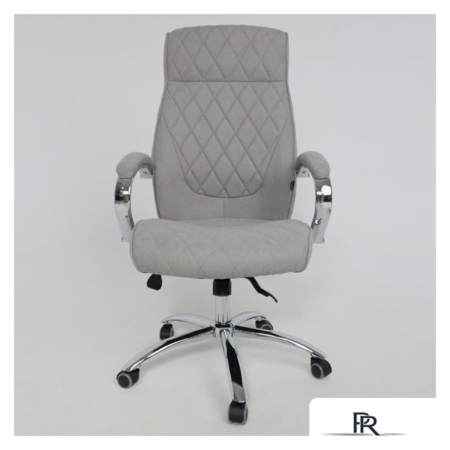 Офисное кресло AksHome Star (ткань, светло-серый) - Изображение №7 — Интернет-магазин ПроЗаказ