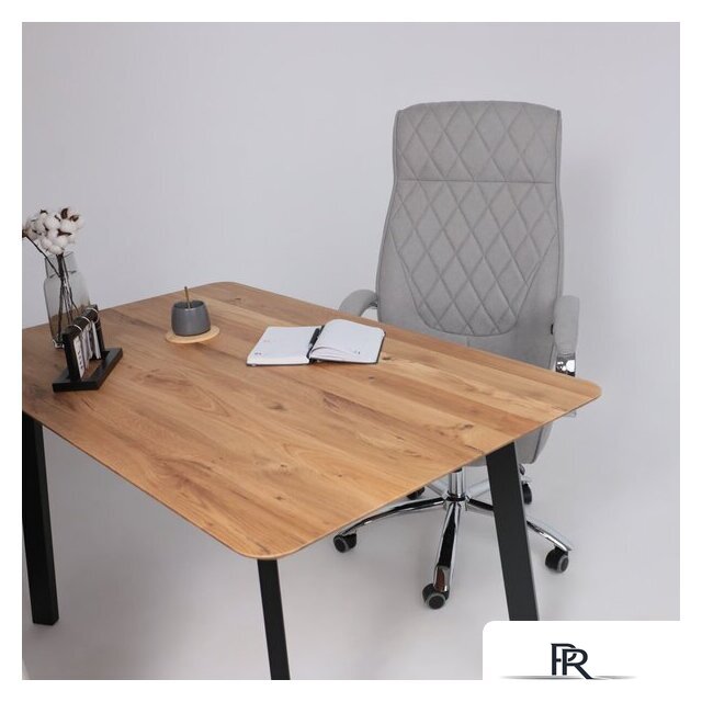 Офисное кресло AksHome Star (ткань, светло-серый) - Изображение №5 — Интернет-магазин ПроЗаказ