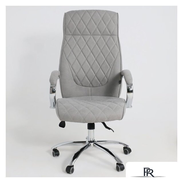 Офисное кресло AksHome Star (ткань, светло-серый) - Изображение №6 — Интернет-магазин ПроЗаказ