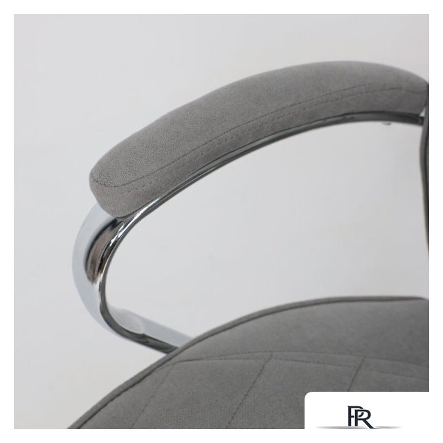 Офисное кресло AksHome Star (ткань, светло-серый) - Изображение №12 — Интернет-магазин ПроЗаказ