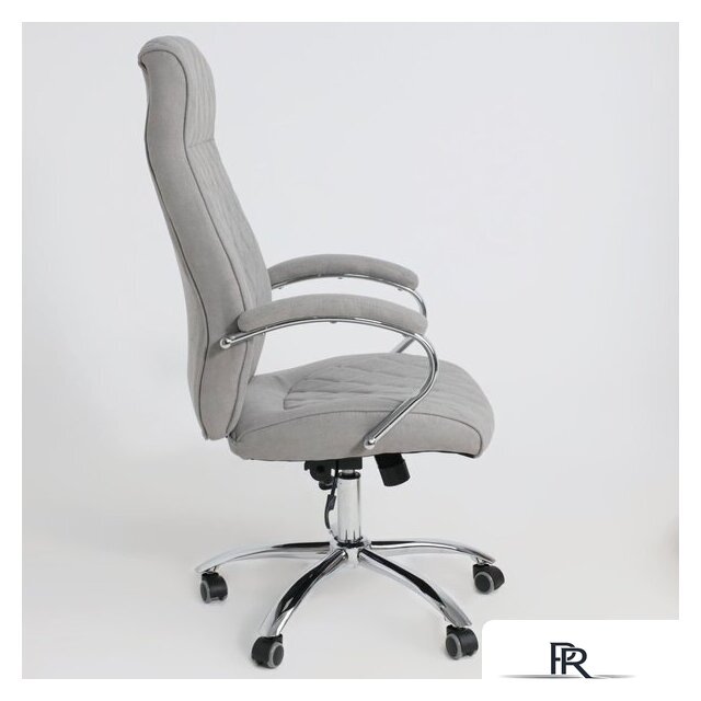 Офисное кресло AksHome Star (ткань, светло-серый) - Изображение №8 — Интернет-магазин ПроЗаказ