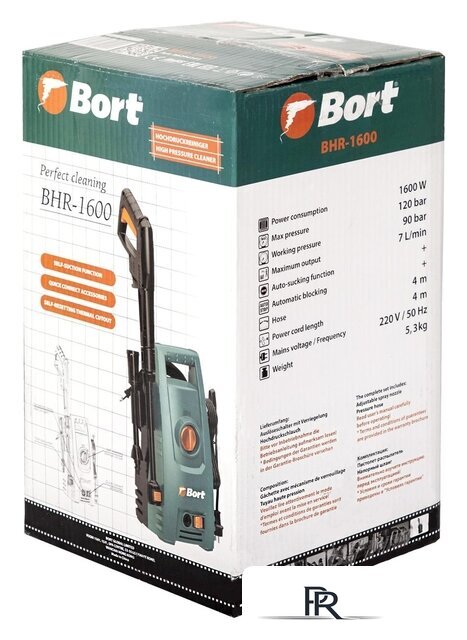 Мойка высокого давления Bort BHR-1600 - Изображение №6 — Интернет-магазин ПроЗаказ
