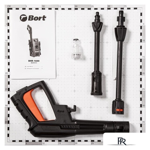 Мойка высокого давления Bort BHR-1600 - Изображение №5 — Интернет-магазин ПроЗаказ