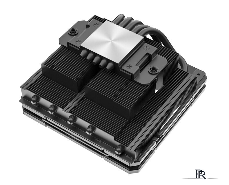 Кулер для процессора ID-Cooling IS-55 ARGB - Изображение №3 — Интернет-магазин ПроЗаказ