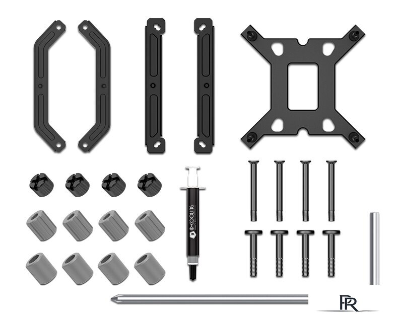 Кулер для процессора ID-Cooling IS-55 ARGB - Изображение №5 — Интернет-магазин ПроЗаказ