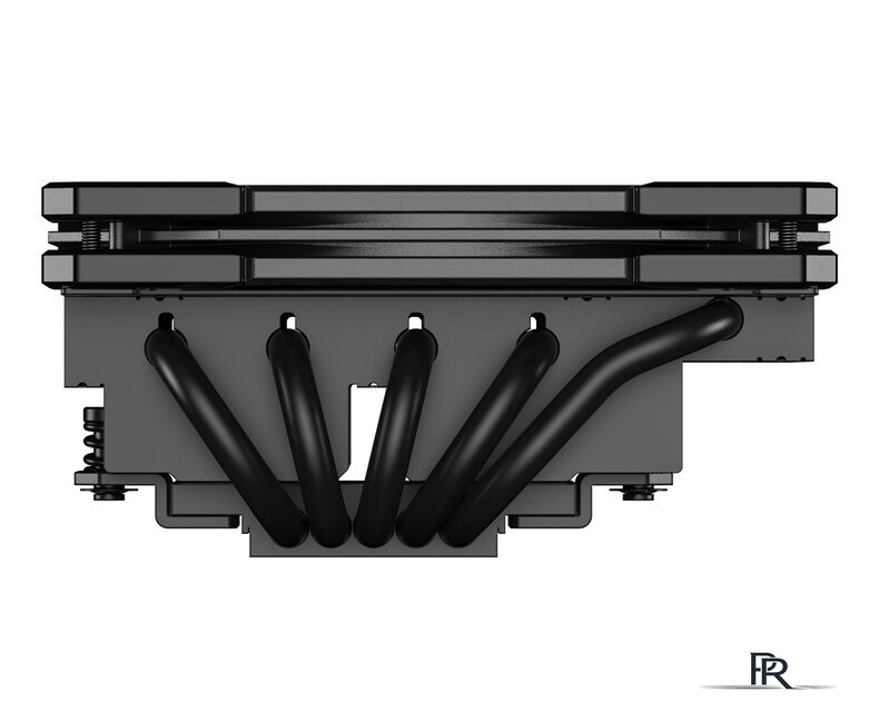 Кулер для процессора ID-Cooling IS-55 ARGB - Изображение №2 — Интернет-магазин ПроЗаказ