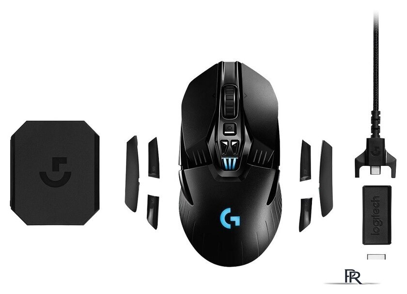 Игровая мышь Logitech G903 Lightspeed Hero 16K - Изображение №7 — Интернет-магазин ПроЗаказ