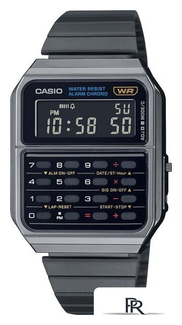 Наручные часы Casio CA-500WEGG-1B - Изображение №1 — Интернет-магазин ПроЗаказ