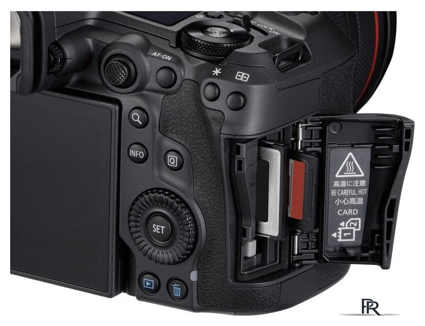 Беззеркальный фотоаппарат Canon EOS R5 Mark II Body - Изображение №6 — Интернет-магазин ПроЗаказ