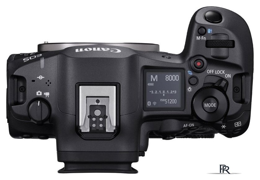 Беззеркальный фотоаппарат Canon EOS R5 Mark II Body - Изображение №3 — Интернет-магазин ПроЗаказ