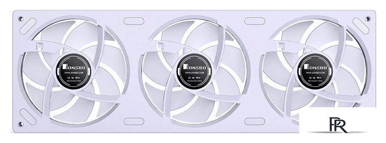 Комплект вентиляторов для корпуса Jonsbo ZB-360W (белый) - Изображение №9 — Интернет-магазин ПроЗаказ