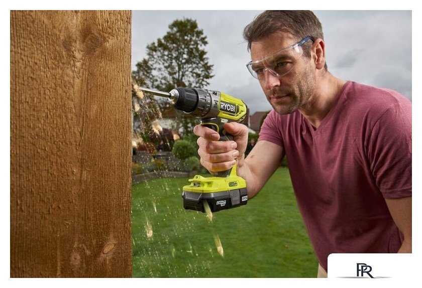 Ударная дрель-шуруповерт Ryobi R18PD2-220S 5133004459 (с 2-мя АКБ, сумка) - Изображение №3 — Интернет-магазин ПроЗаказ