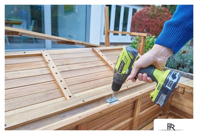 Ударная дрель-шуруповерт Ryobi R18PD2-220S 5133004459 (с 2-мя АКБ, сумка) - Изображение №4 — Интернет-магазин ПроЗаказ