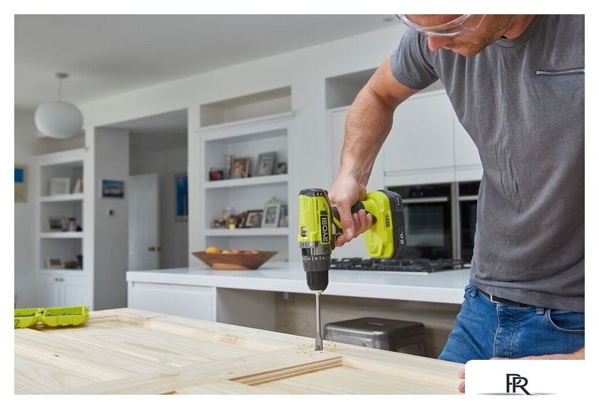 Ударная дрель-шуруповерт Ryobi R18PD2-220S 5133004459 (с 2-мя АКБ, сумка) - Изображение №5 — Интернет-магазин ПроЗаказ