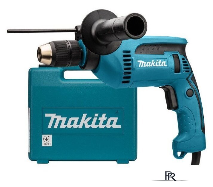 Ударная дрель Makita HP1641K (кейс) - Изображение №1 — Интернет-магазин ПроЗаказ