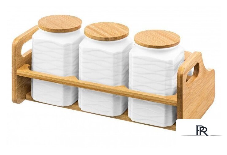 Набор емкостей Elan Gallery Айсберг волны 620186 - Изображение №3 — Интернет-магазин ПроЗаказ