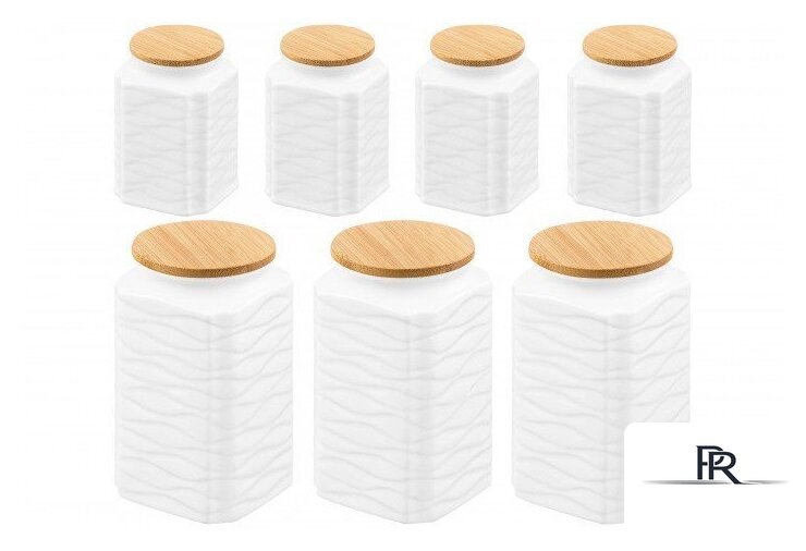 Набор емкостей Elan Gallery Айсберг волны 620186 - Изображение №4 — Интернет-магазин ПроЗаказ