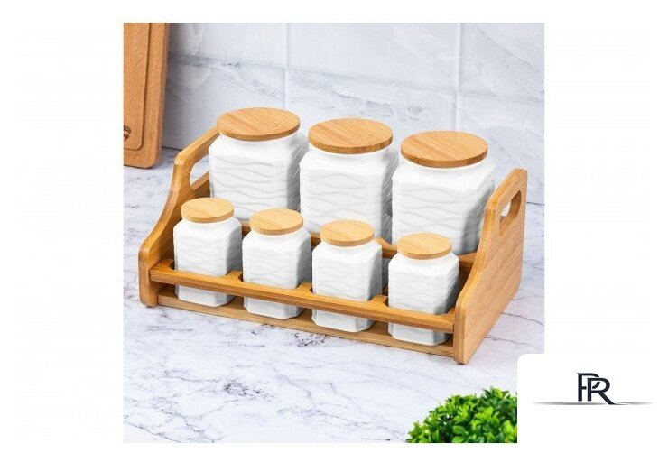 Набор емкостей Elan Gallery Айсберг волны 620186 - Изображение №6 — Интернет-магазин ПроЗаказ