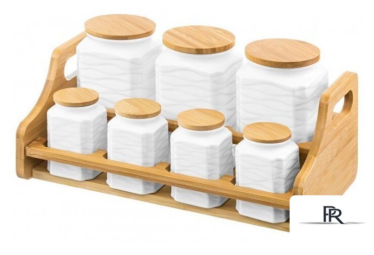 Набор емкостей Elan Gallery Айсберг волны 620186 - Изображение №2 — Интернет-магазин ПроЗаказ