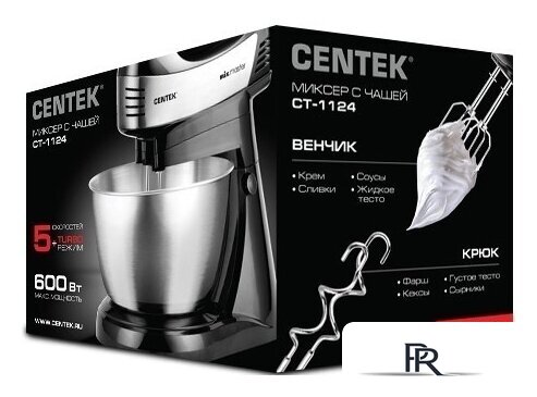 Миксер CENTEK CT-1124 - Изображение №5 — Интернет-магазин ПроЗаказ