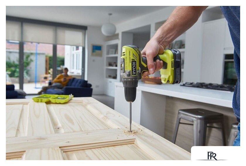 Дрель-шуруповерт Ryobi R18DD3-215S 5133003774 (с 2-мя АКБ, сумка) - Изображение №2 — Интернет-магазин ПроЗаказ