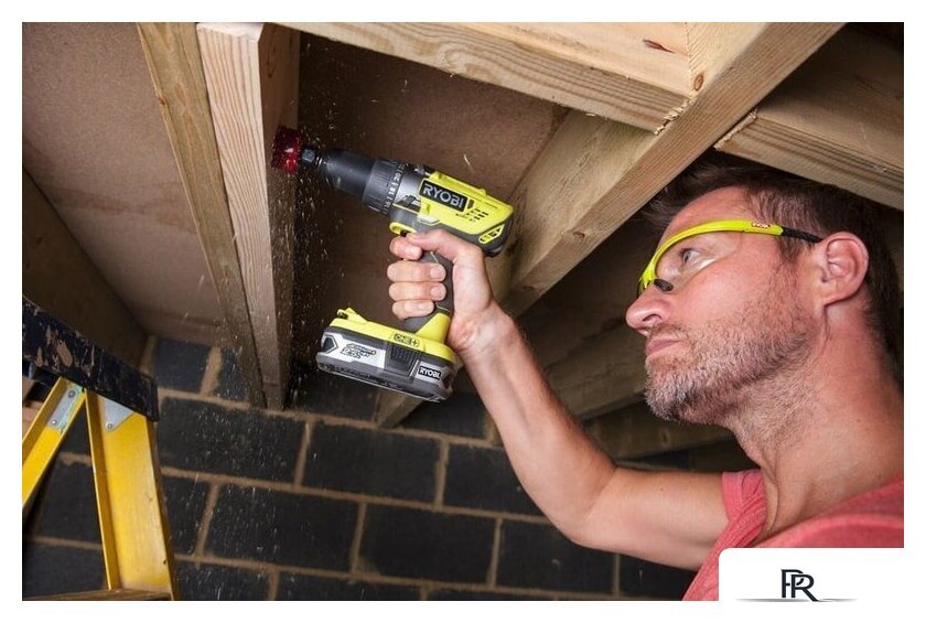 Дрель-шуруповерт Ryobi R18DD3-215S 5133003774 (с 2-мя АКБ, сумка) - Изображение №3 — Интернет-магазин ПроЗаказ