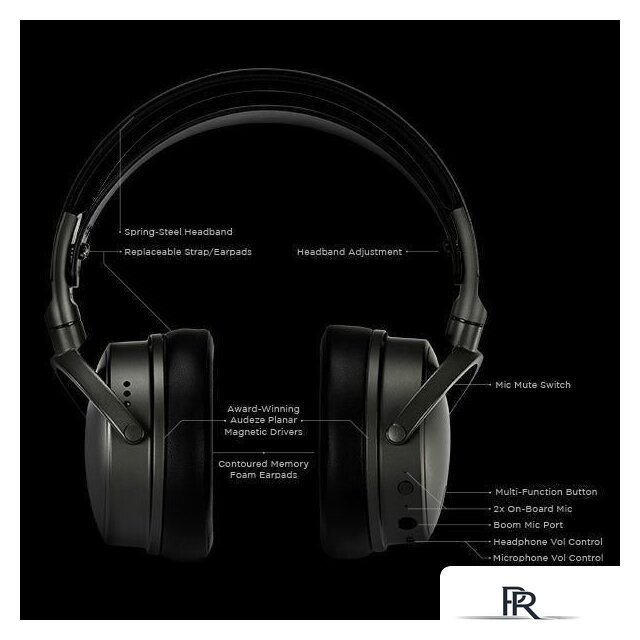Наушники Audeze Maxwell Xbox - Изображение №6 — Интернет-магазин ПроЗаказ