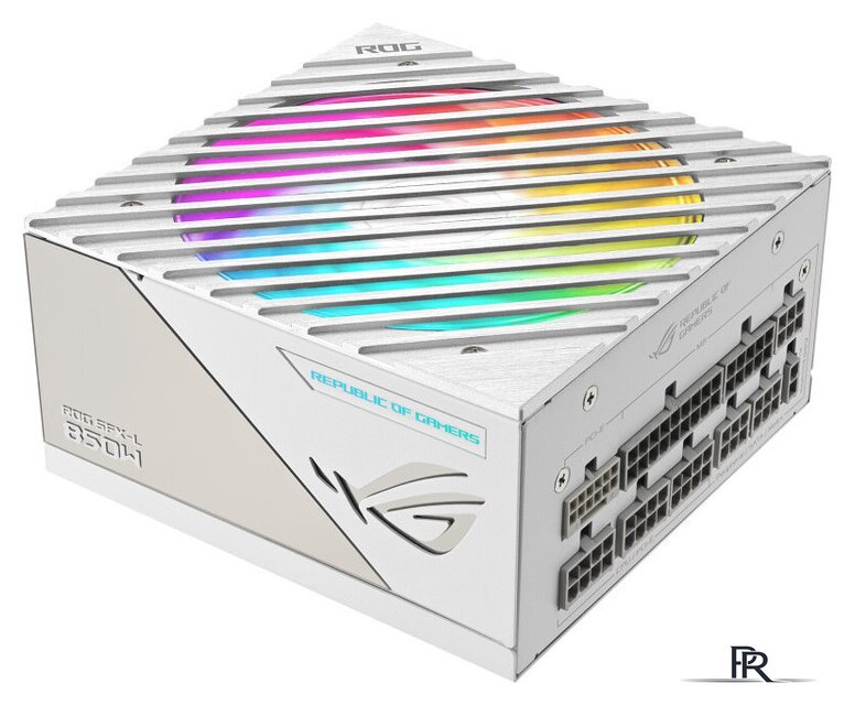 Блок питания ASUS ROG Loki SFX-L 850W Platinum White Edition ROG-LOKI-850P- WHITE-SFX-L-GAMING - Изображение №1 — Интернет-магазин ПроЗаказ