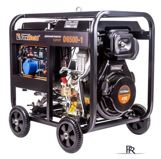 Дизельный генератор FoxWeld Expert D6500-1 - Изображение №1 — Интернет-магазин ПроЗаказ