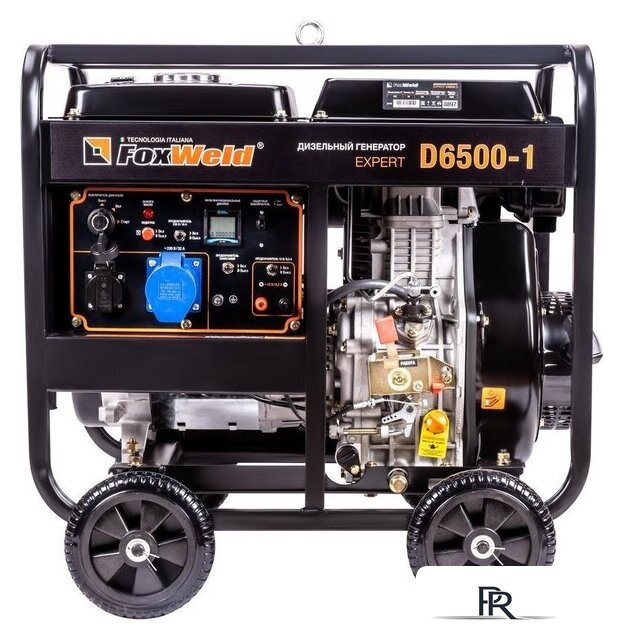 Дизельный генератор FoxWeld Expert D6500-1 - Изображение №2 — Интернет-магазин ПроЗаказ