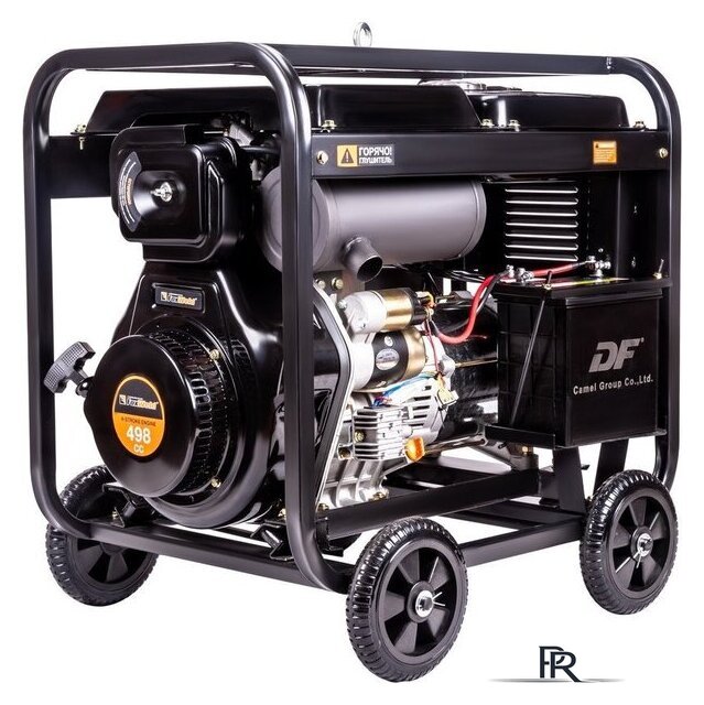 Дизельный генератор FoxWeld Expert D6500-1 - Изображение №6 — Интернет-магазин ПроЗаказ