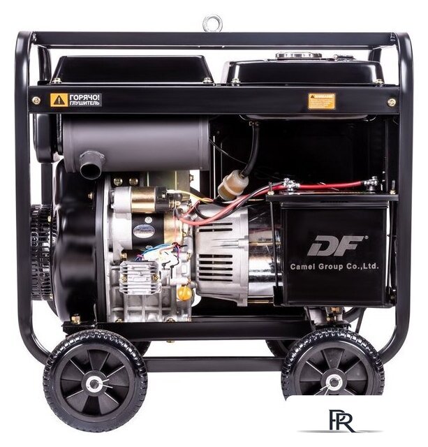 Дизельный генератор FoxWeld Expert D6500-1 - Изображение №5 — Интернет-магазин ПроЗаказ