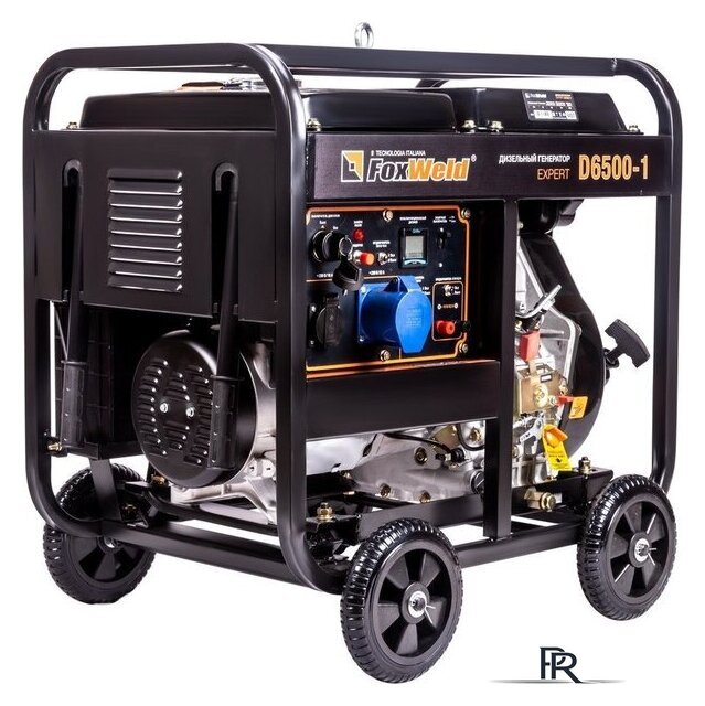 Дизельный генератор FoxWeld Expert D6500-1 - Изображение №3 — Интернет-магазин ПроЗаказ