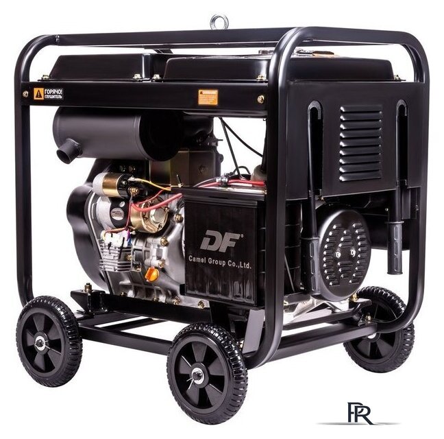 Дизельный генератор FoxWeld Expert D6500-1 - Изображение №4 — Интернет-магазин ПроЗаказ