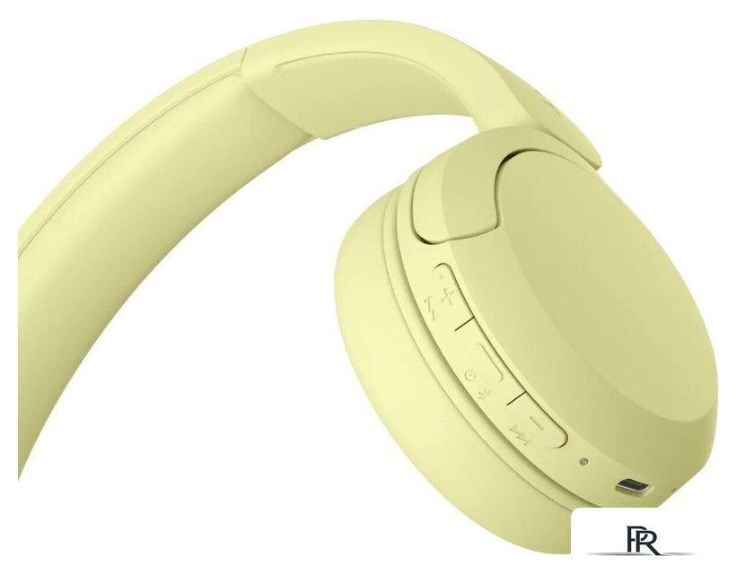 Наушники Sony WH-CH520 (желтый) - Изображение №3 — Интернет-магазин ПроЗаказ
