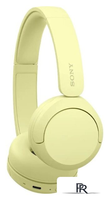 Наушники Sony WH-CH520 (желтый) - Изображение №4 — Интернет-магазин ПроЗаказ