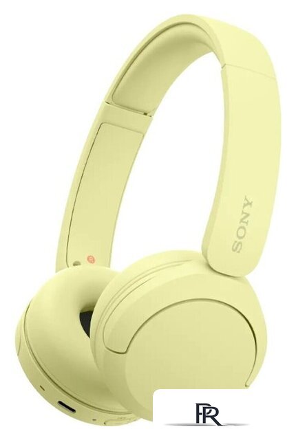 Наушники Sony WH-CH520 (желтый) - Изображение №1 — Интернет-магазин ПроЗаказ