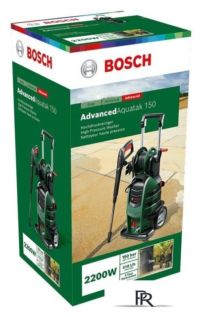 Мойка высокого давления Bosch AdvancedAquatak 150 [06008A7700] - Изображение №3 — Интернет-магазин ПроЗаказ