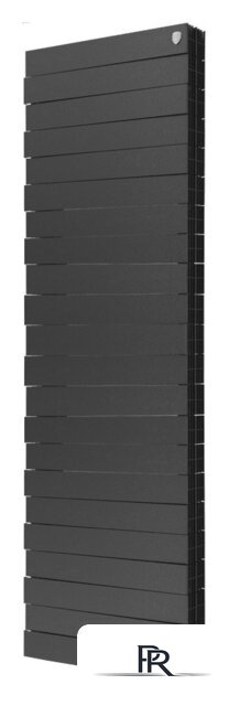 Биметаллический радиатор Royal Thermo Pianoforte Tower 500 Noir Sable (22 секции) - Изображение №1 — Интернет-магазин ПроЗаказ