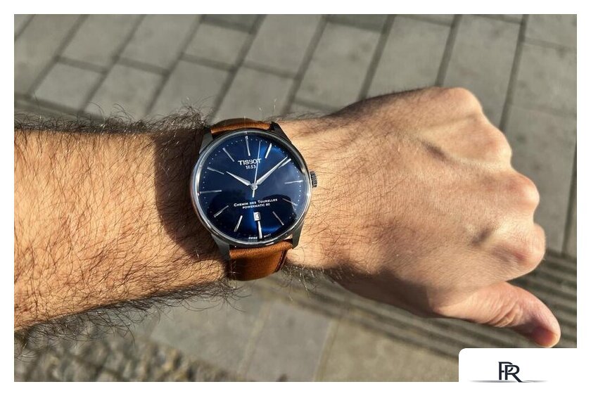 Наручные часы Tissot Chemin Des Tourelles T139.407.16.041.00 - Изображение №5 — Интернет-магазин ПроЗаказ