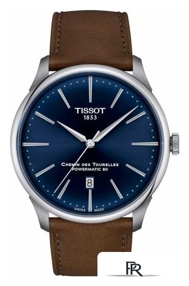 Наручные часы Tissot Chemin Des Tourelles T139.407.16.041.00 - Изображение №1 — Интернет-магазин ПроЗаказ
