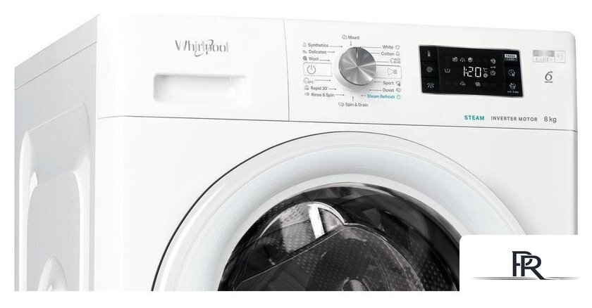Стиральная машина Whirlpool FFB 8258 WV EE - Изображение №10 — Интернет-магазин ПроЗаказ