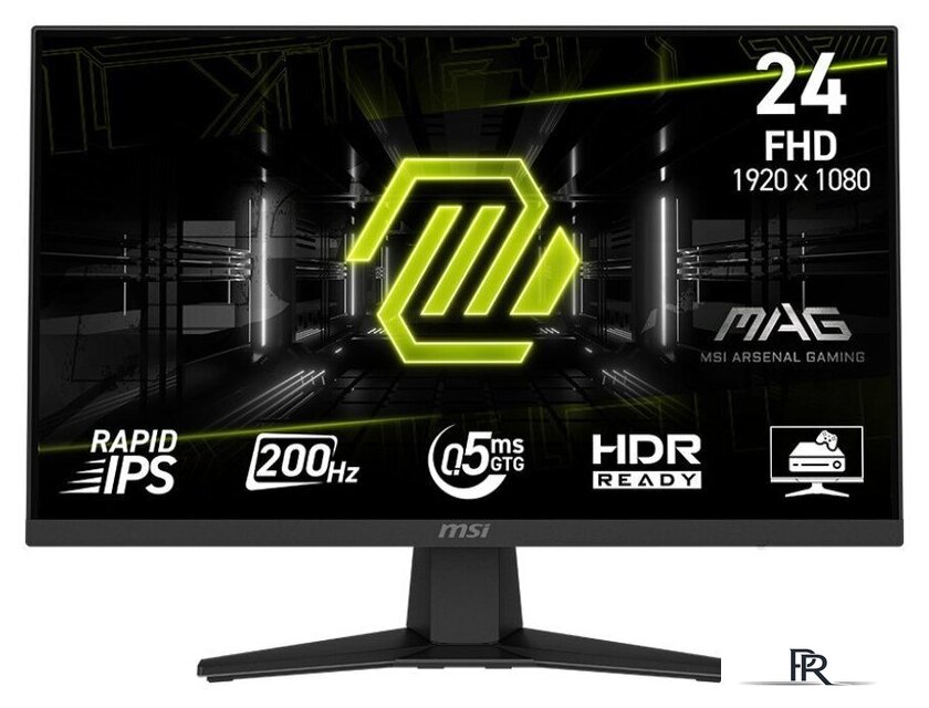 Игровой монитор MSI MAG 244F - Изображение №1 — Интернет-магазин ПроЗаказ
