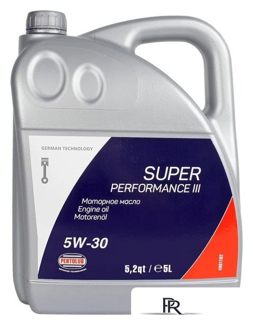 Моторное масло Pentolub Super Performance III 5W-30 5л - Изображение №1 — Интернет-магазин ПроЗаказ