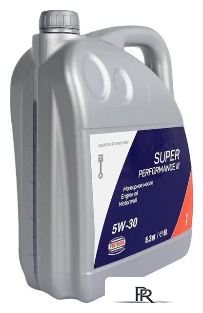 Моторное масло Pentolub Super Performance III 5W-30 5л - Изображение №2 — Интернет-магазин ПроЗаказ