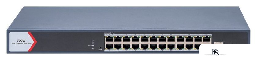 Настраиваемый коммутатор iFlow F-SW-EM626POE-VM - Изображение №1 — Интернет-магазин ПроЗаказ